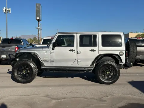 More photos of 2015 Jeep Wrangler Unlimited Sahara Sport Utility 4D at L&L Auto Sales, NM