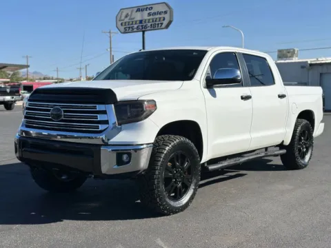 Another view of 2019 Toyota Tundra CrewMax 1794 Edition Pickup 4D 5 1/2 ft for sale in Las Cruces, NM at L&L Auto Sales