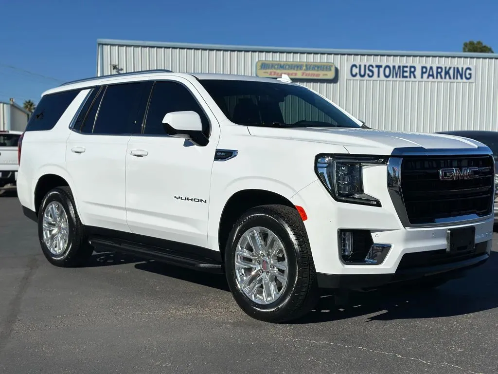 White 2024 GMC Yukon SLE Sport Utility 4D for sale in Las Cruces, NM