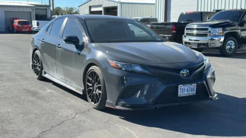 Gray 2024 Toyota Camry TRD Sedan 4D for sale in Las Cruces, NM