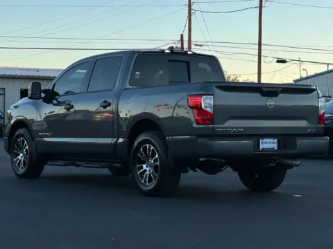 More photos of 2023 Nissan Titan Crew Cab SV Pickup 4D 5 1/2 ft at L&L Auto Sales, NM
