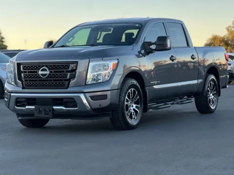 Another view of 2023 Nissan Titan Crew Cab SV Pickup 4D 5 1/2 ft for sale in Las Cruces, NM at L&L Auto Sales