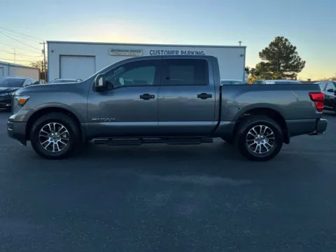 More photos of 2023 Nissan Titan Crew Cab SV Pickup 4D 5 1/2 ft at L&L Auto Sales, NM