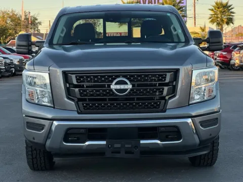 Photos of 2023 Nissan Titan Crew Cab SV Pickup 4D 5 1/2 ft for sale in Las Cruces, NM at L&L Auto Sales