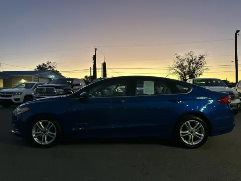 More photos of 2018 Ford Fusion S Hybrid Sedan 4D at L&L Auto Sales, NM