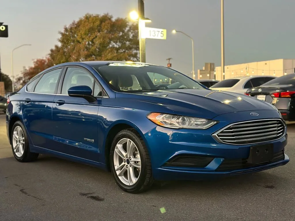 2018 Ford Fusion Hybrid S