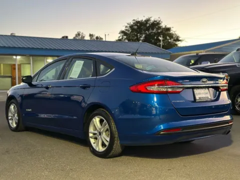 More photos of 2018 Ford Fusion S Hybrid Sedan 4D at L&L Auto Sales, NM