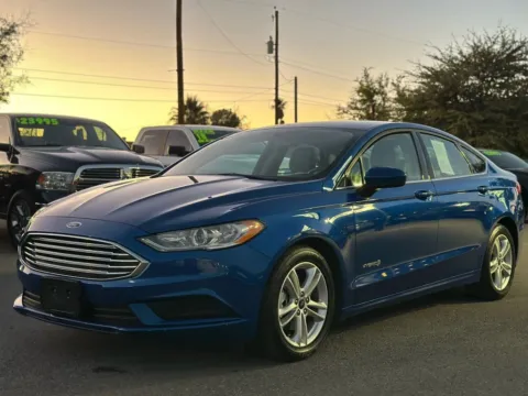 Another view of 2018 Ford Fusion S Hybrid Sedan 4D for sale in Las Cruces, NM at L&L Auto Sales