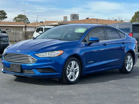 Another view of 2018 Ford Fusion S Hybrid Sedan 4D for sale in Las Cruces, NM at L&L Auto Sales