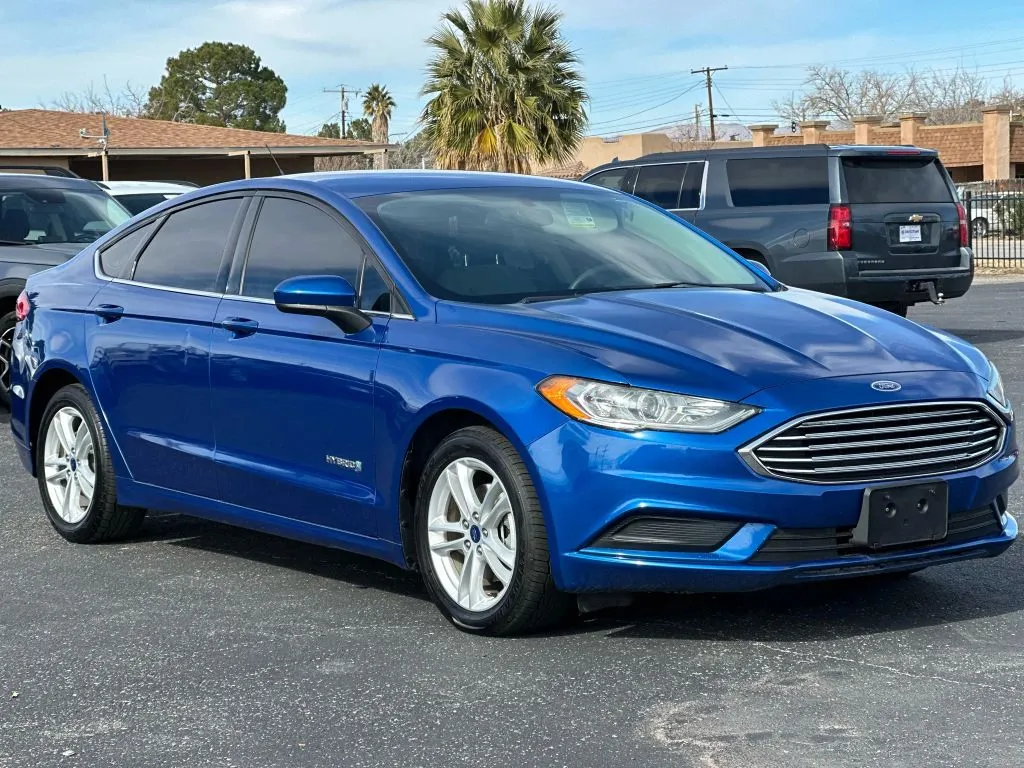 2018 Ford Fusion S Hybrid Sedan 4D for sale in Las Cruces, NM