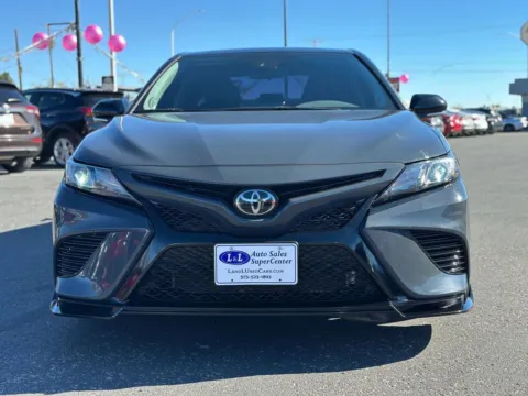 Photos of 2024 Toyota Camry TRD Sedan 4D for sale in Las Cruces, NM at L&L Auto Sales
