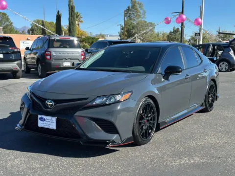 Another view of 2024 Toyota Camry TRD Sedan 4D for sale in Las Cruces, NM at L&L Auto Sales