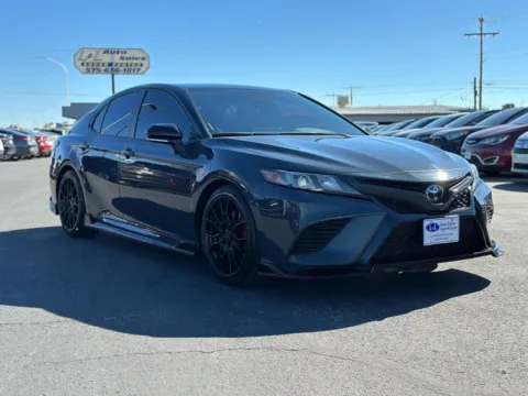 Gray 2024 Toyota Camry TRD Sedan 4D for sale in Las Cruces, NM