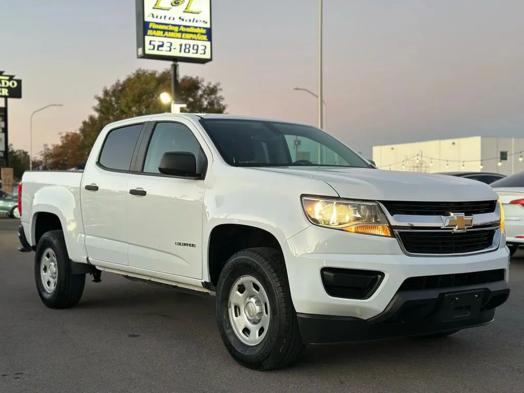 2016 Chevrolet Colorado Crew Cab Work Truck Pickup 4D 5 ft for sale in Las Cruces, NM