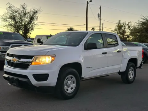 Another view of 2016 Chevrolet Colorado Crew Cab Work Truck Pickup 4D 5 ft for sale in Las Cruces, NM at L&L Auto Sales