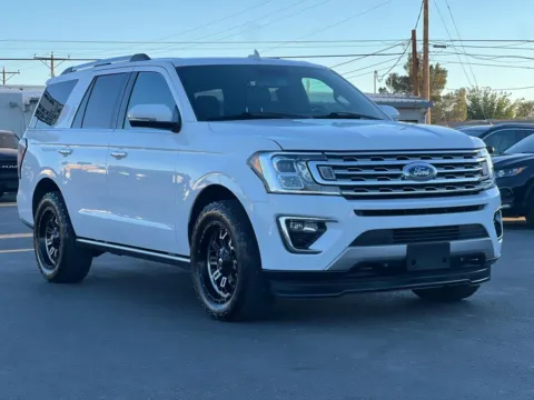 White 2019 Ford Expedition Limited Sport Utility 4D for sale in Las Cruces, NM