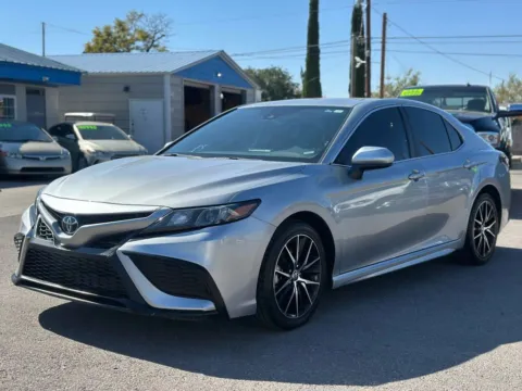 Another view of 2021 Toyota Camry SE Sedan 4D for sale in Las Cruces, NM at L&L Auto Sales