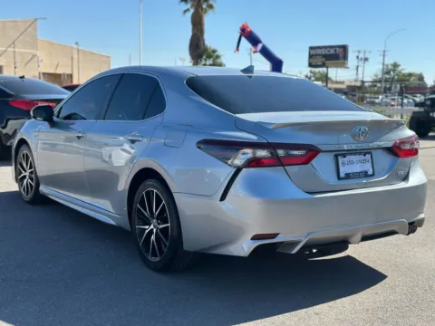 More photos of 2021 Toyota Camry SE Sedan 4D at L&L Auto Sales, NM