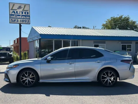 More photos of 2021 Toyota Camry SE Sedan 4D at L&L Auto Sales, NM