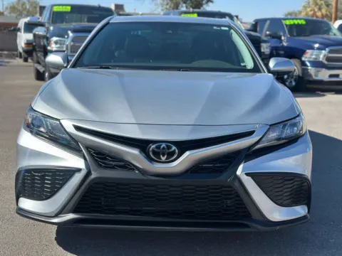 Photos of 2021 Toyota Camry SE Sedan 4D for sale in Las Cruces, NM at L&L Auto Sales