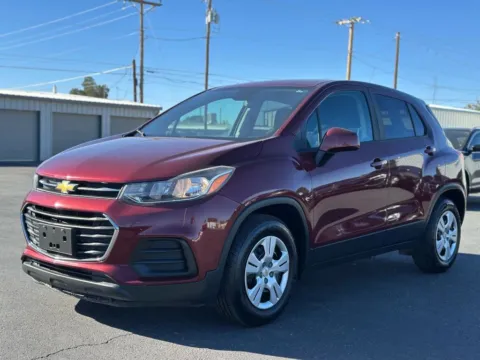 Another view of 2017 Chevrolet Trax LS Sport Utility 4D for sale in Las Cruces, NM at L&L Auto Sales