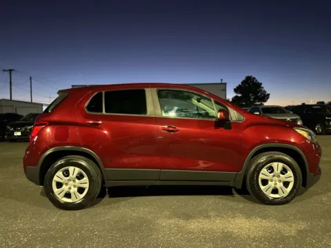 Another view of 2017 Chevrolet Trax LS Sport Utility 4D for sale in Las Cruces, NM at L&L Auto Sales
