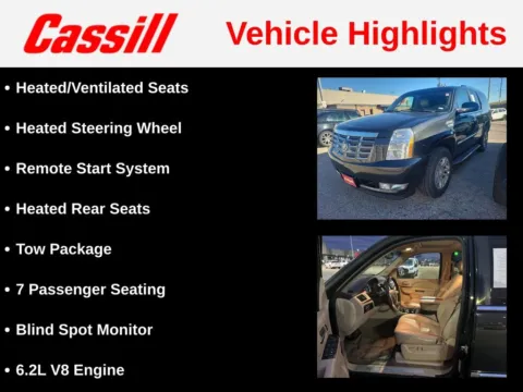 More photos of 2011 Cadillac Escalade Luxury at Cassill Motors, IA