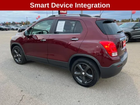 Another view of 2016 Chevrolet Trax LTZ for sale in Cedar Rapids, IA at Cassill Motors