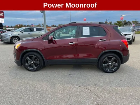 Photos of 2016 Chevrolet Trax LTZ for sale in Cedar Rapids, IA at Cassill Motors