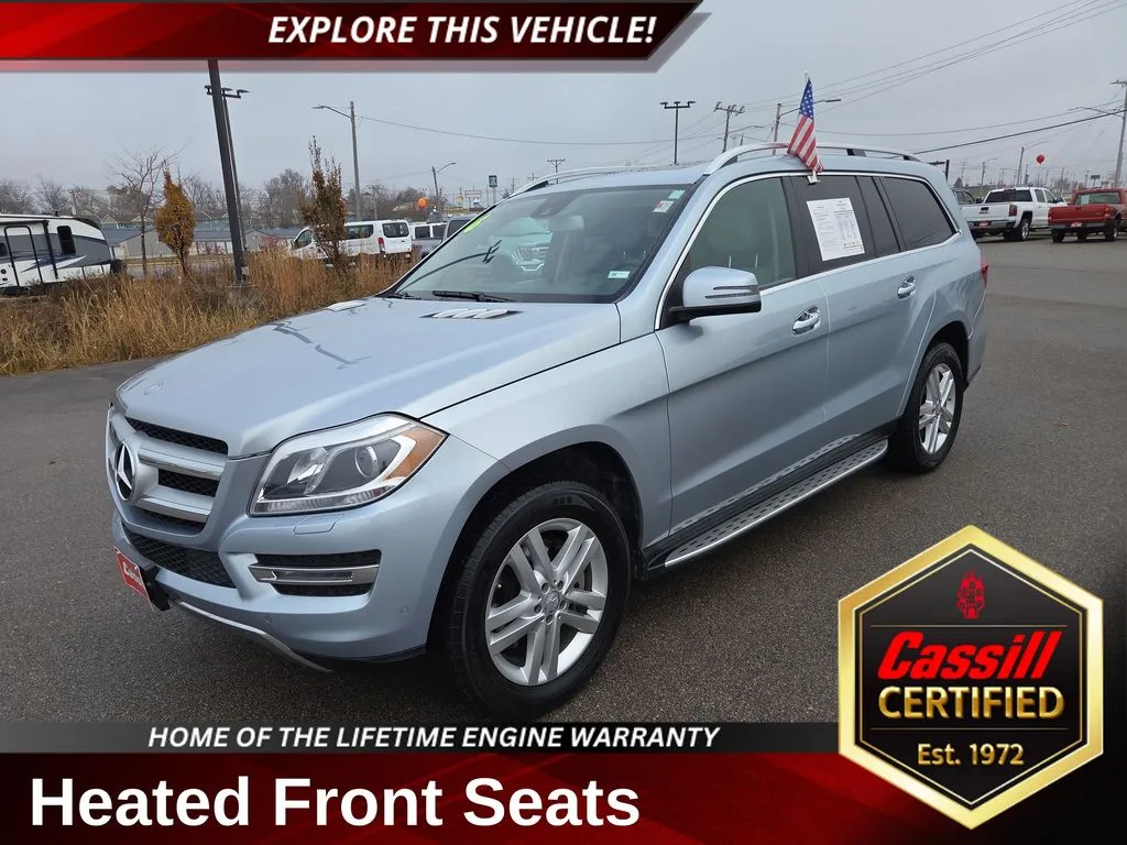 2016 Mercedes-Benz GL-Class GL450