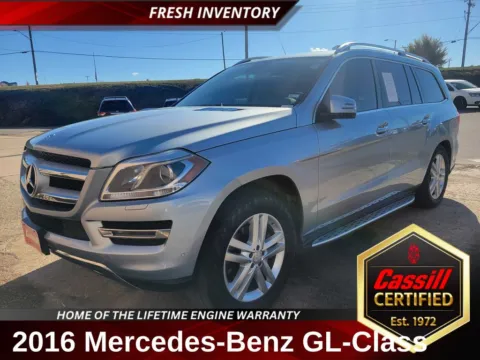 Gray 2016 Mercedes-Benz GL-Class GL 450 for sale in Cedar Rapids, IA