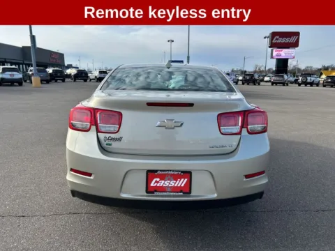 More photos of 2014 Chevrolet Malibu LT at Cassill Motors, IA