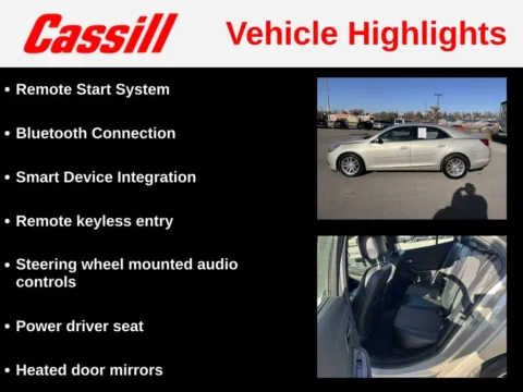 More photos of 2014 Chevrolet Malibu LT at Cassill Motors, IA