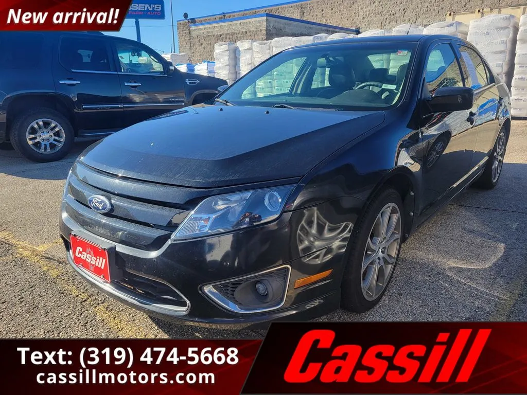 2010 Ford Fusion SEL for sale in Cedar Rapids, IA