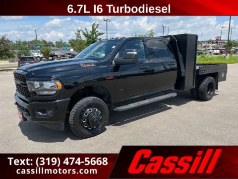 Black 2024 Ram 3500 Big Horn for sale in Cedar Rapids, IA