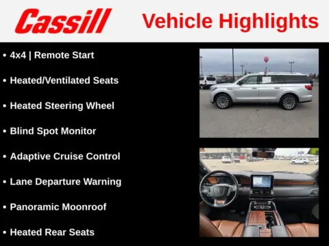 More photos of 2019 Lincoln Navigator L Reserve at Cassill Motors, IA