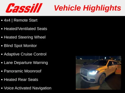 Photos of 2019 Lincoln Navigator L Reserve for sale in Cedar Rapids, IA at Cassill Motors