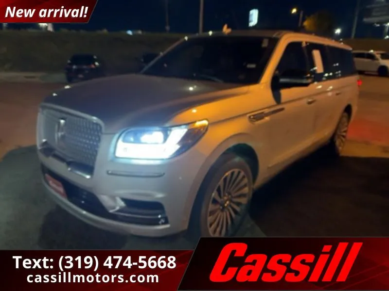 Silver 2019 Lincoln Navigator L Reserve for sale in Cedar Rapids, IA