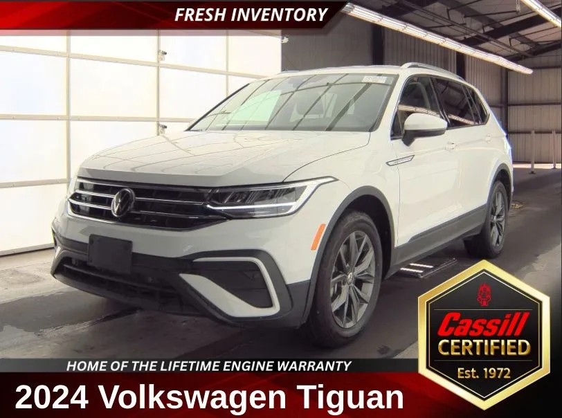 2024 Volkswagen Tiguan 2.0T SE