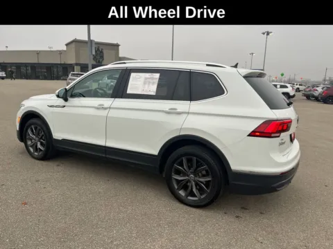 Another view of 2024 Volkswagen Tiguan 2.0T SE for sale in Cedar Rapids, IA at Cassill Motors