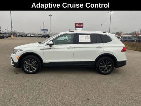 Photos of 2024 Volkswagen Tiguan 2.0T SE for sale in Cedar Rapids, IA at Cassill Motors