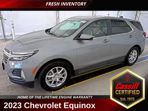 Gray 2023 Chevrolet Equinox LT for sale in Cedar Rapids, IA