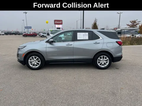 Photos of 2023 Chevrolet Equinox LT for sale in Cedar Rapids, IA at Cassill Motors