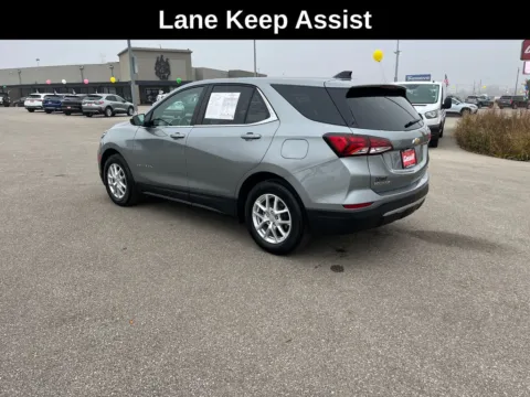 Another view of 2023 Chevrolet Equinox LT for sale in Cedar Rapids, IA at Cassill Motors