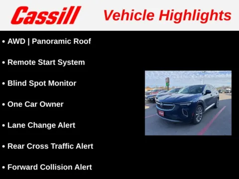 Another view of 2022 Buick Envision Avenir for sale in Cedar Rapids, IA at Cassill Motors