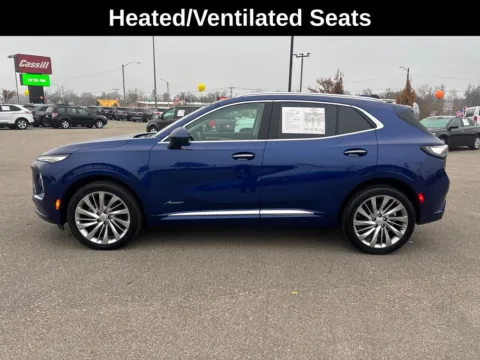 Photos of 2025 Buick Envision Avenir for sale in Cedar Rapids, IA at Cassill Motors