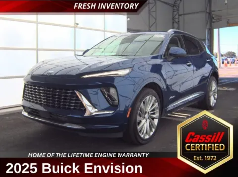 Blue 2025 Buick Envision Avenir for sale in Cedar Rapids, IA