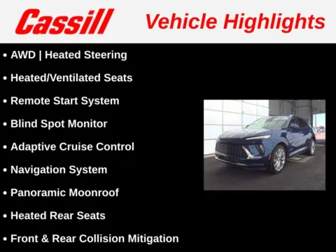 Another view of 2025 Buick Envision Avenir for sale in Cedar Rapids, IA at Cassill Motors