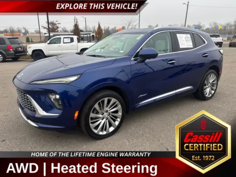 Blue 2025 Buick Envision Avenir for sale in Cedar Rapids, IA