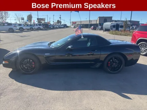 Another view of 2004 Chevrolet Corvette Z06 for sale in Cedar Rapids, IA at Cassill Motors